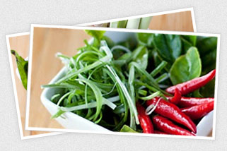 We only use the best and freshes exotic ingredients